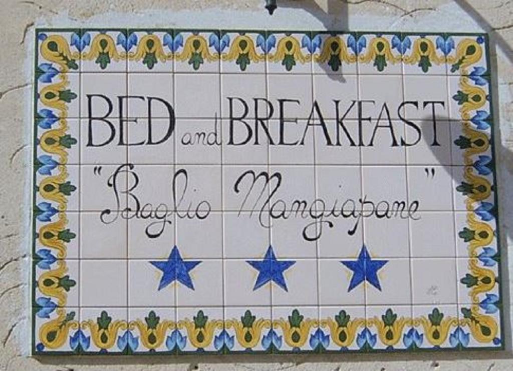 B & B Baglio Mangiapane Кустоначи Екстериор снимка